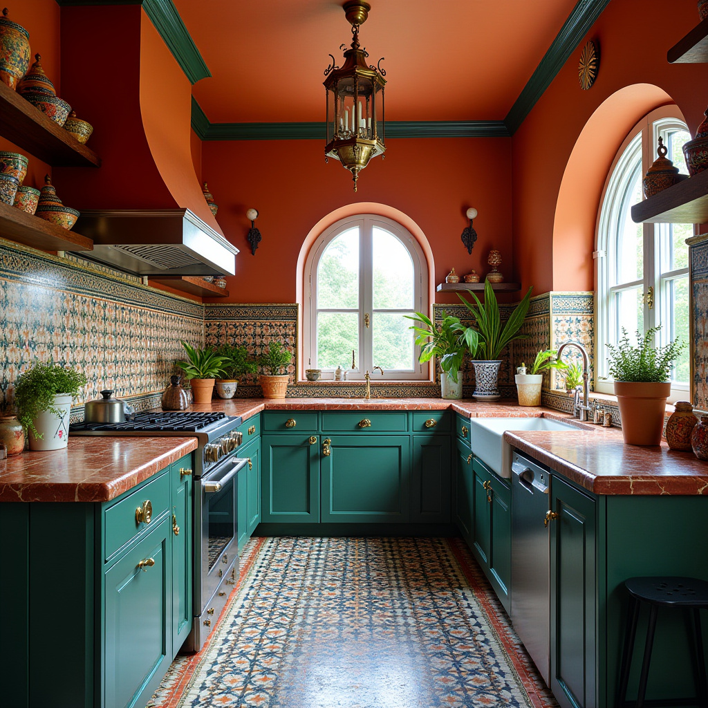 small boho kitchen decor 35