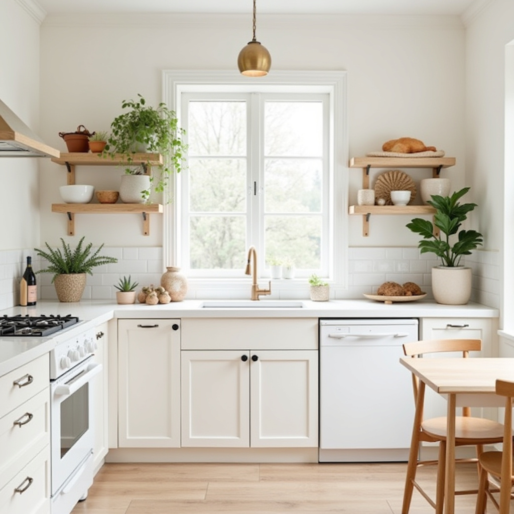 small boho kitchen decor 38