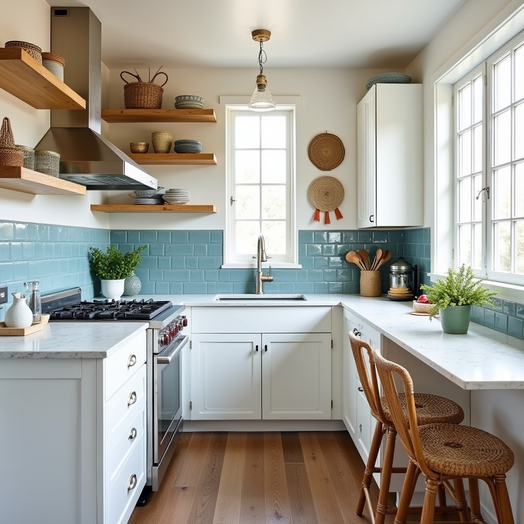 small boho kitchen decor 39