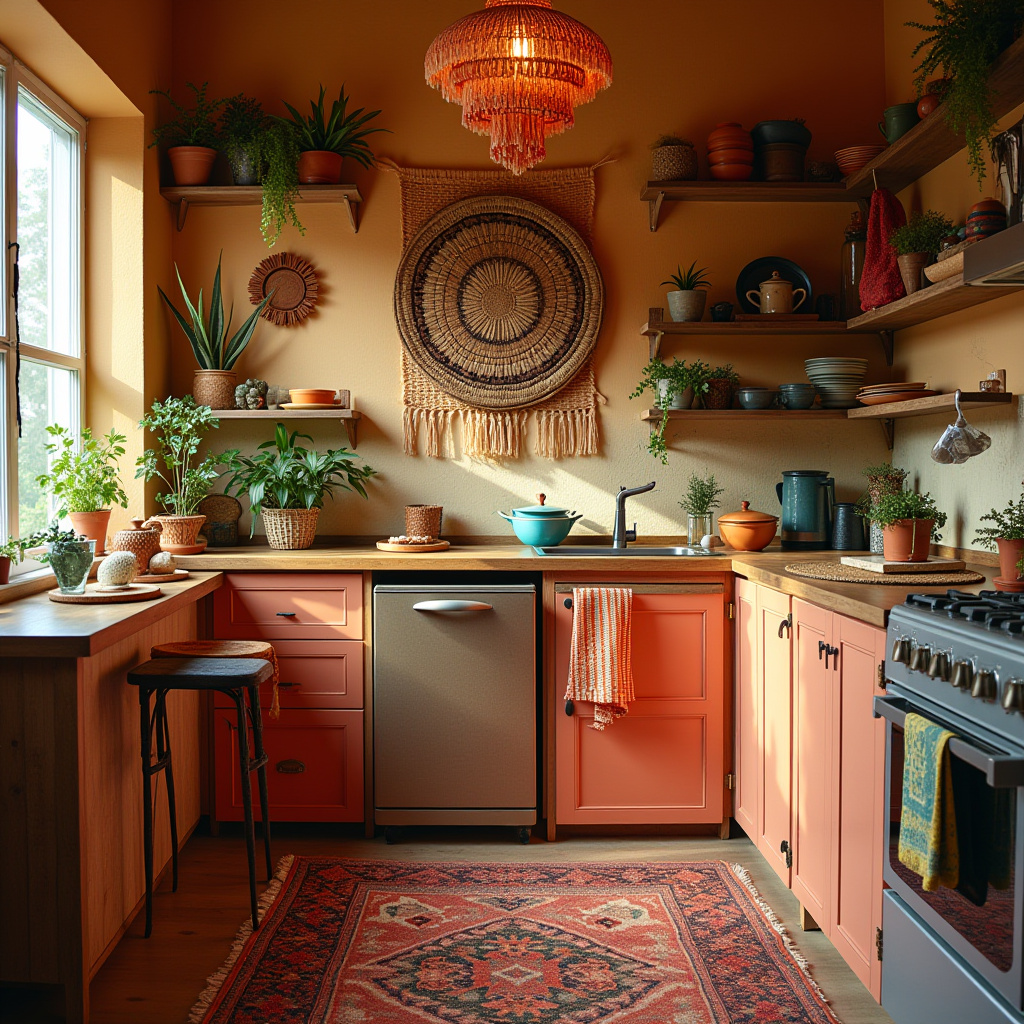 small boho kitchen decor 5