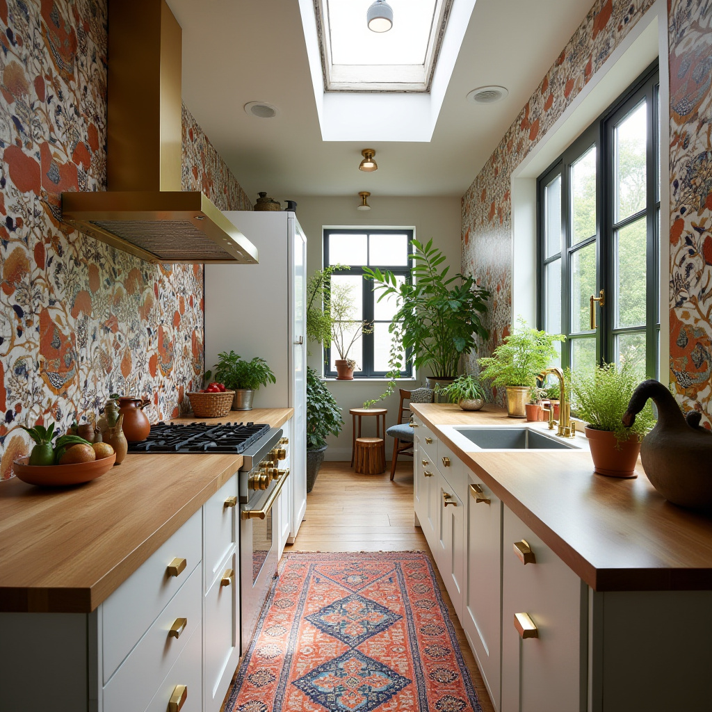 small boho kitchen decor 7