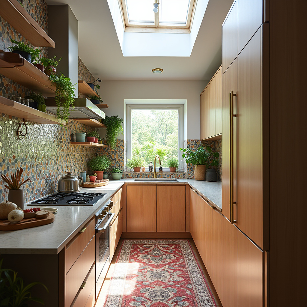 small boho kitchen decor 8