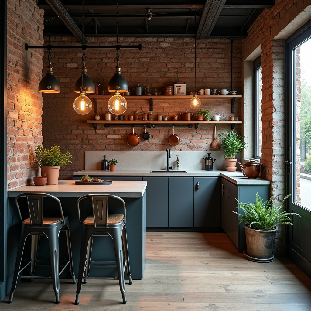 small boho kitchen ideas 13