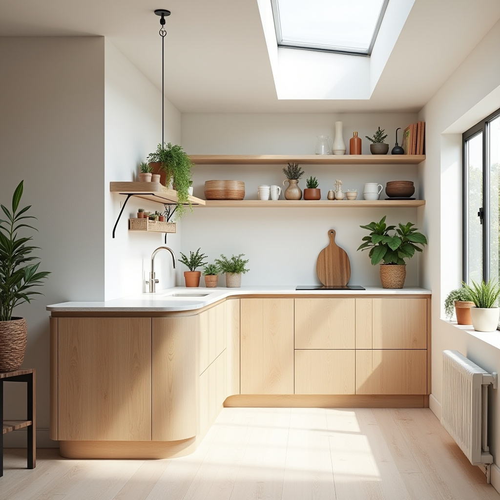 small boho kitchen ideas 15
