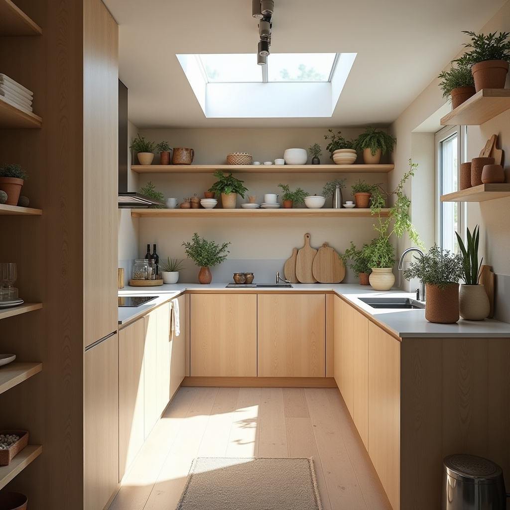 small boho kitchen ideas 16