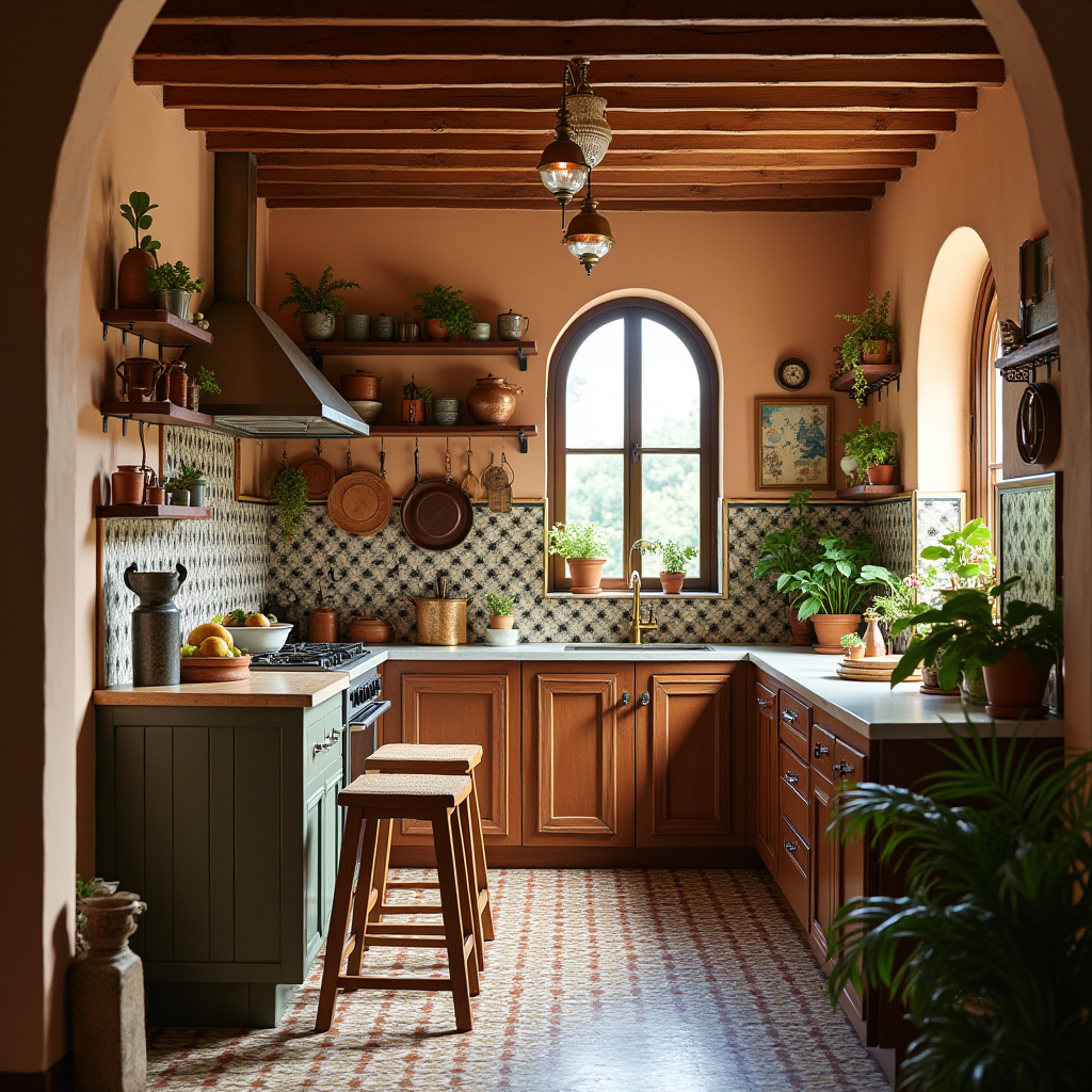 small boho kitchen ideas 17