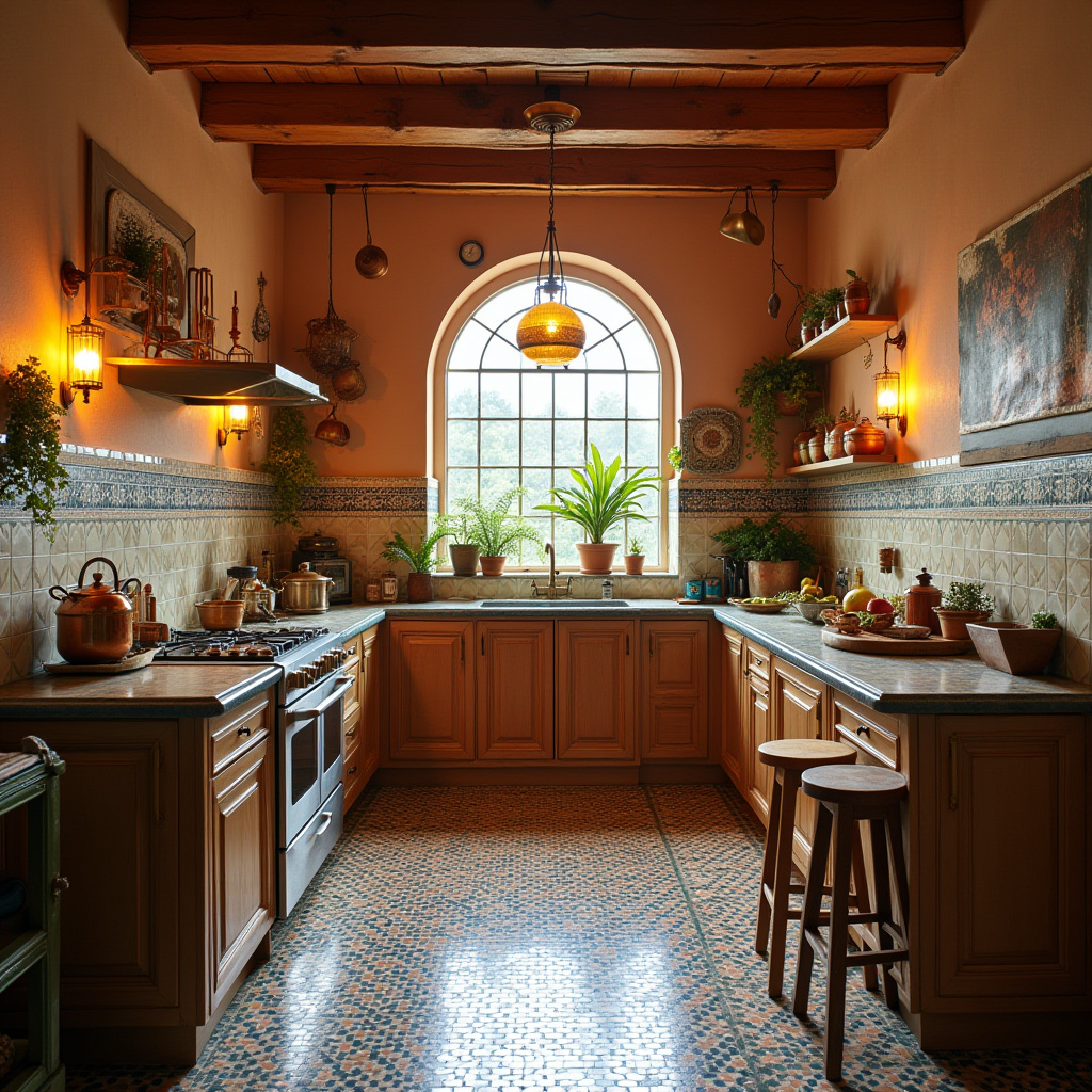 small boho kitchen ideas 18