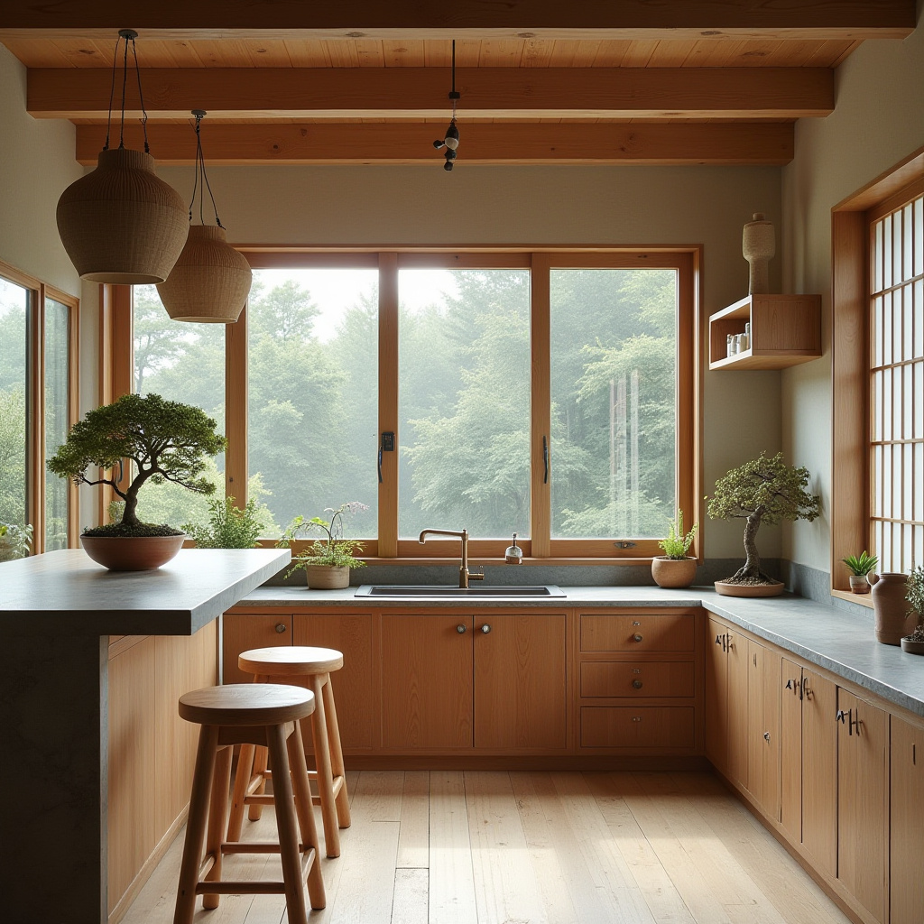 small boho kitchen ideas 24
