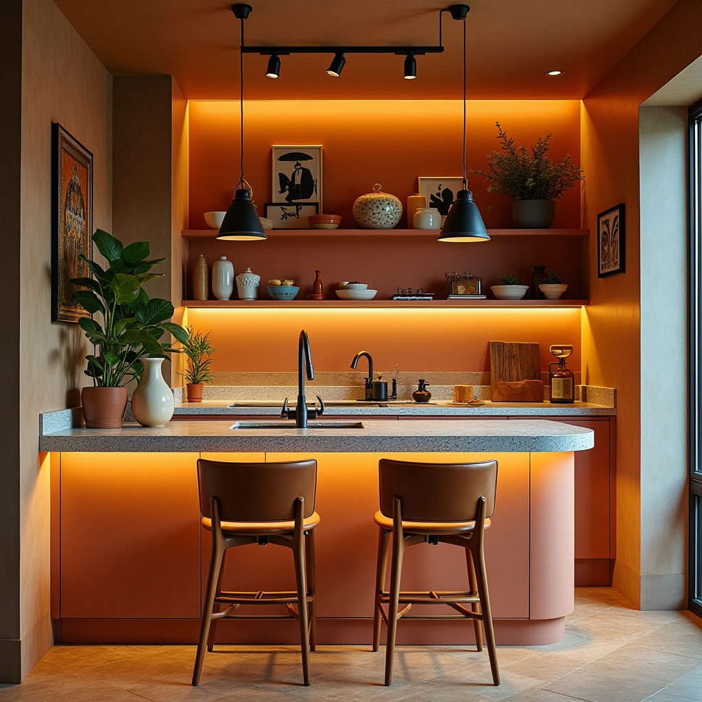 small boho kitchen ideas 25