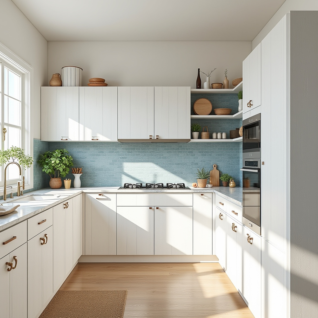 small boho kitchen ideas 27