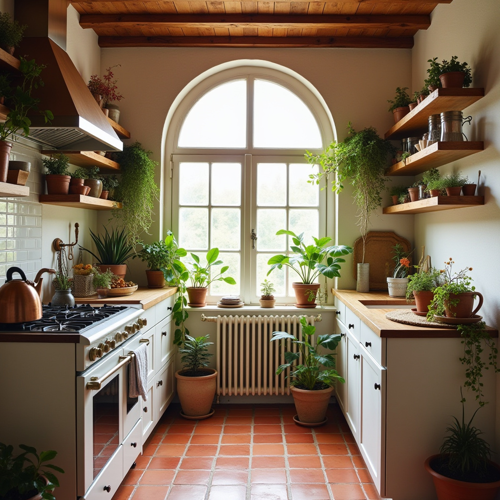 small boho kitchen ideas 31