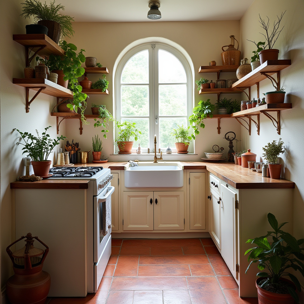 small boho kitchen ideas 32