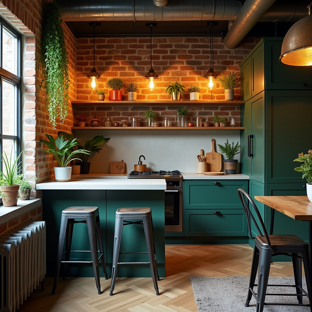 small boho kitchen ideas 33