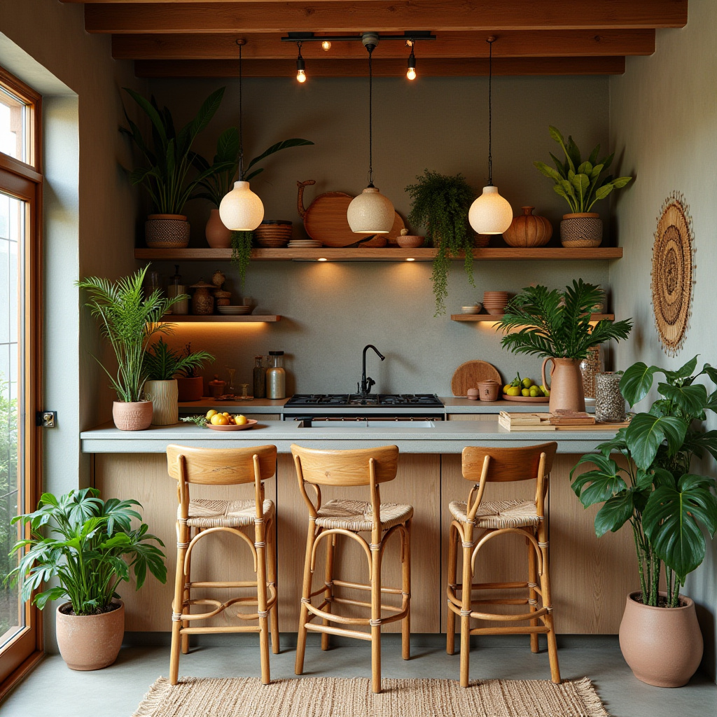 small boho kitchen ideas 5
