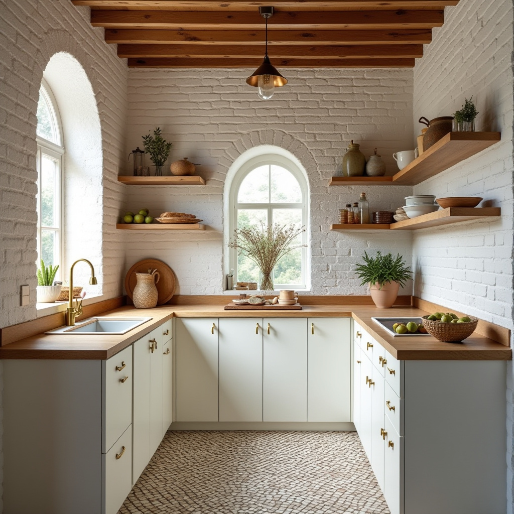 small boho kitchen ideas 7