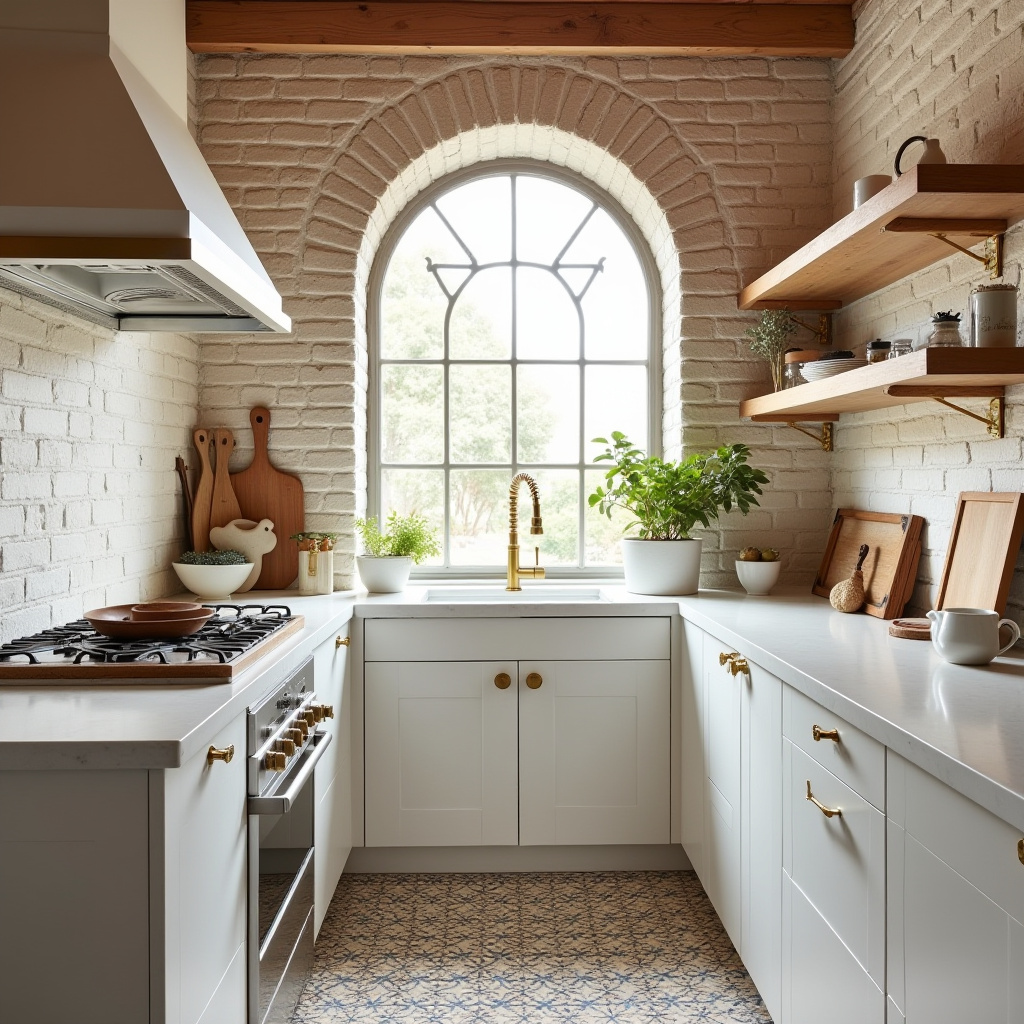 small boho kitchen ideas 8