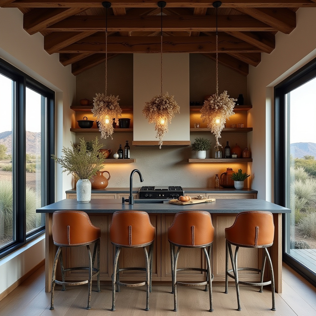 small boho kitchen ideas 9