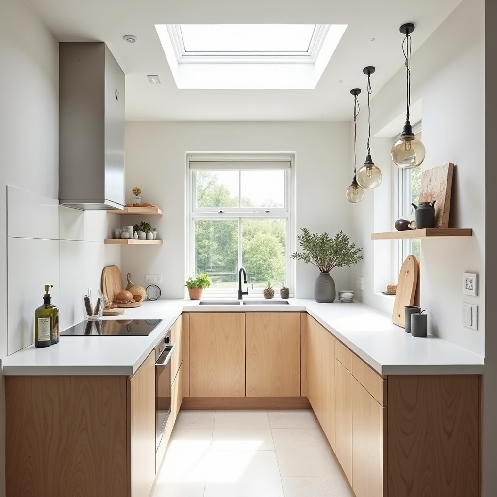 tiny boho kitchen 11