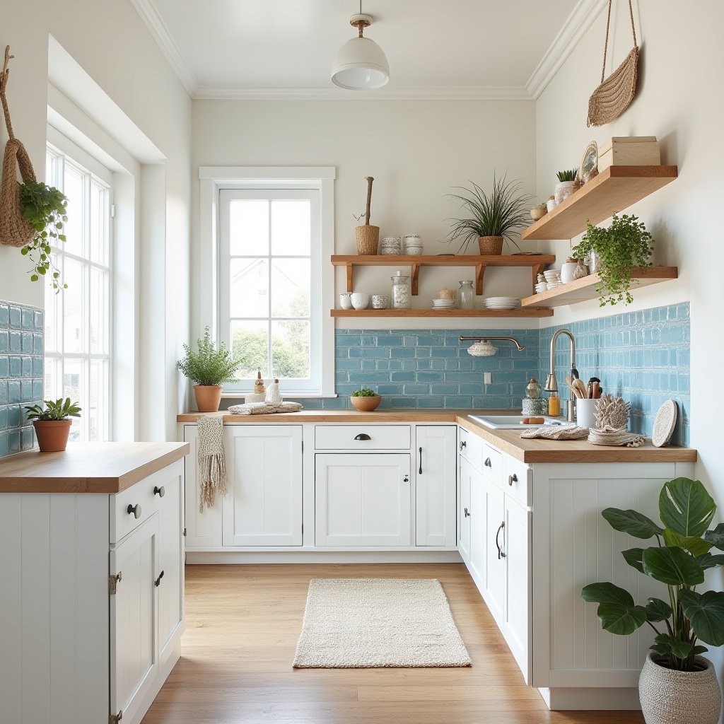 tiny boho kitchen 21