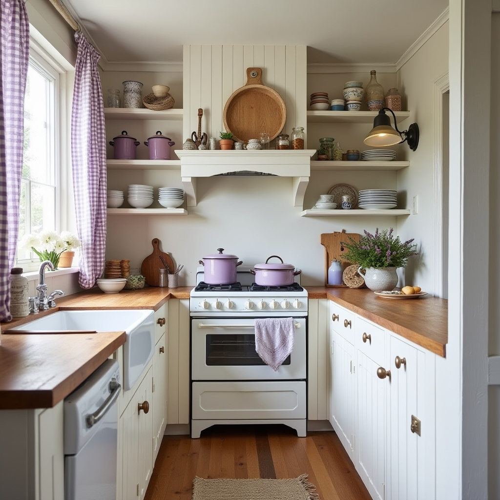 tiny boho kitchen 29