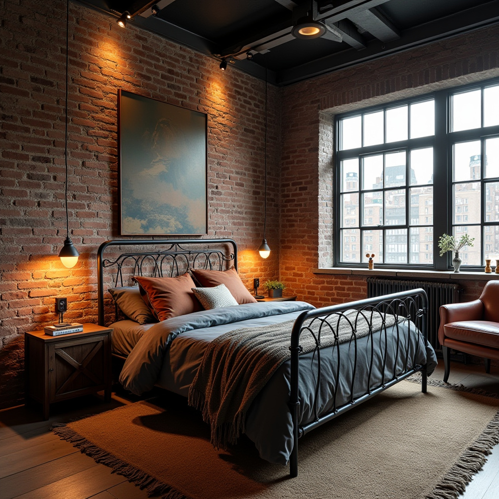 vintage boho bedroom 14