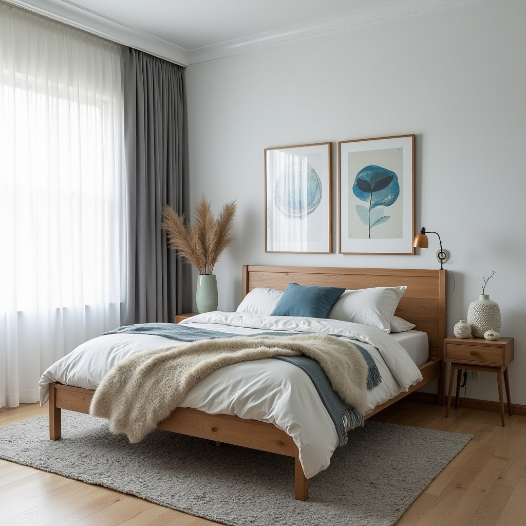 vintage boho bedroom 18
