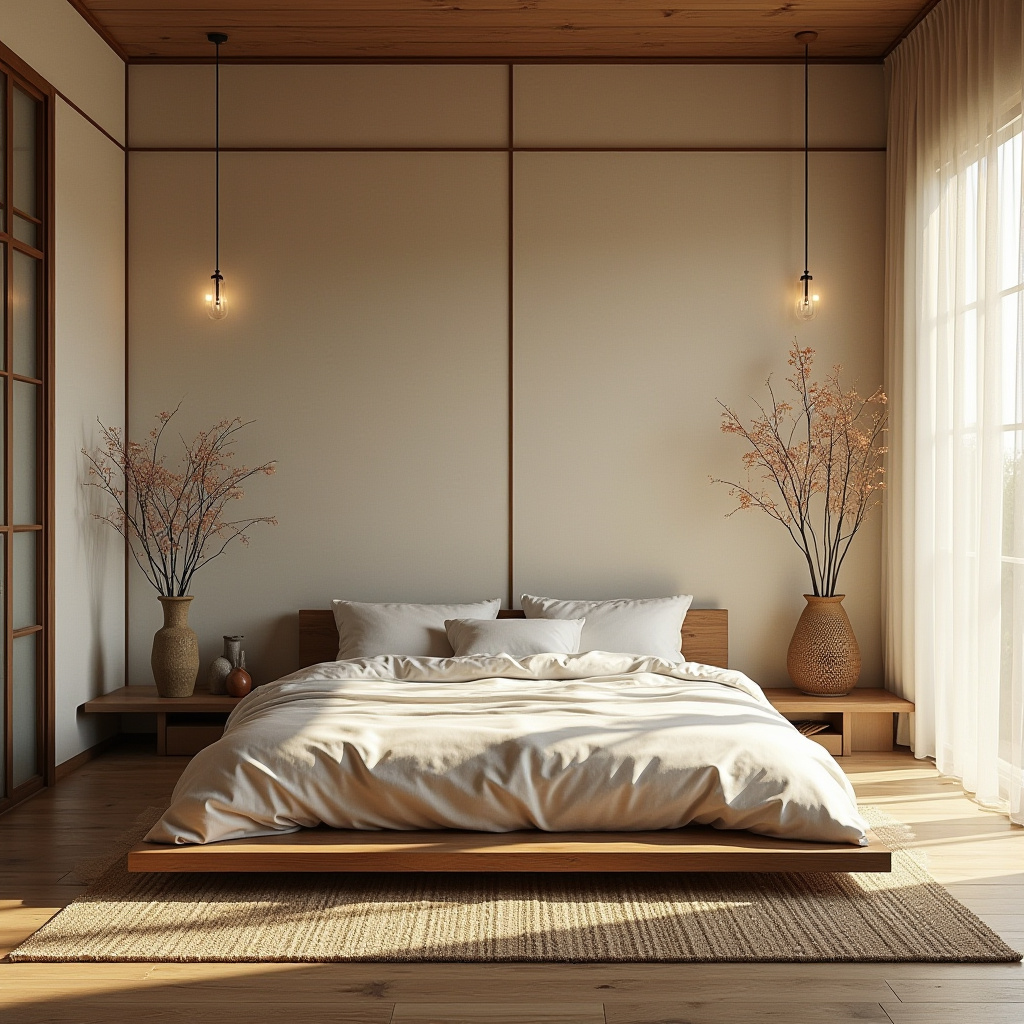 vintage boho bedroom 26