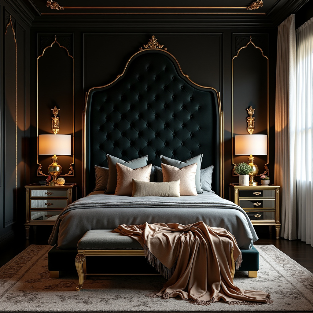 vintage boho bedroom 31