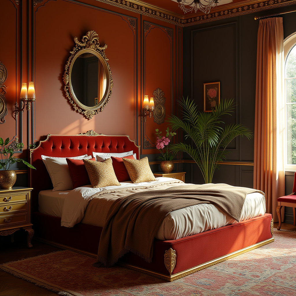 vintage boho bedroom 39