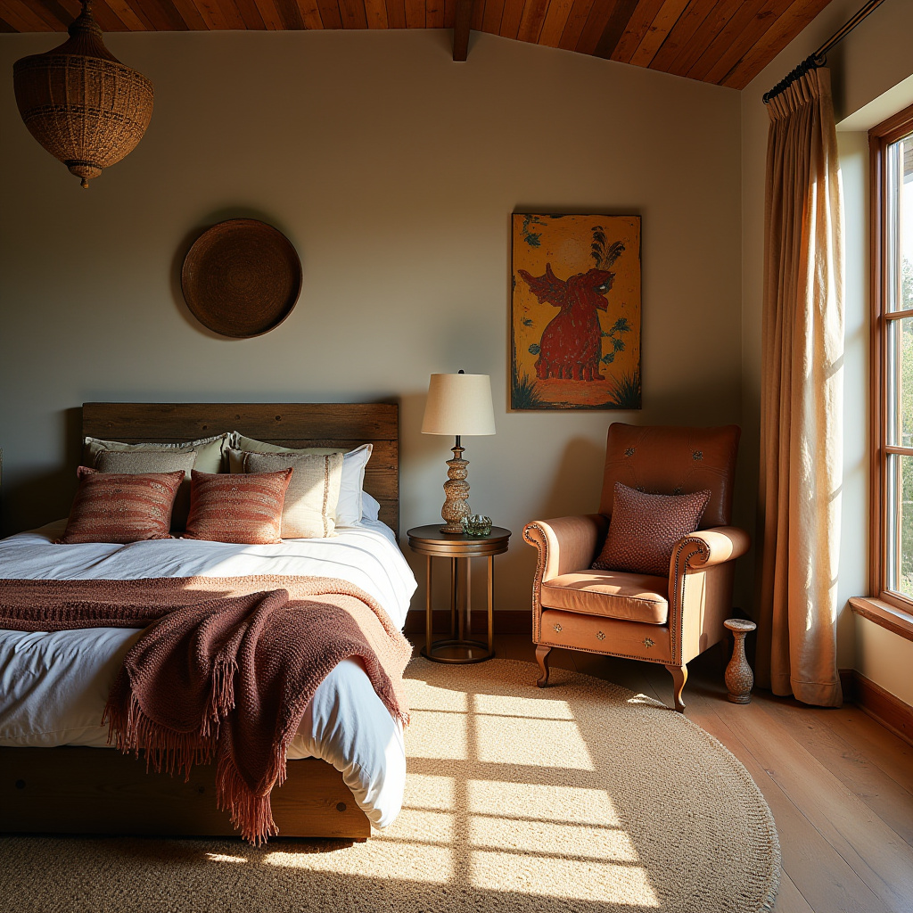 vintage boho bedroom 5