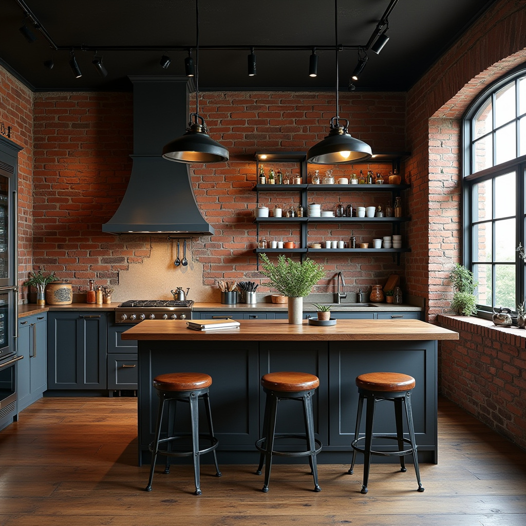 vintage boho kitchen 14