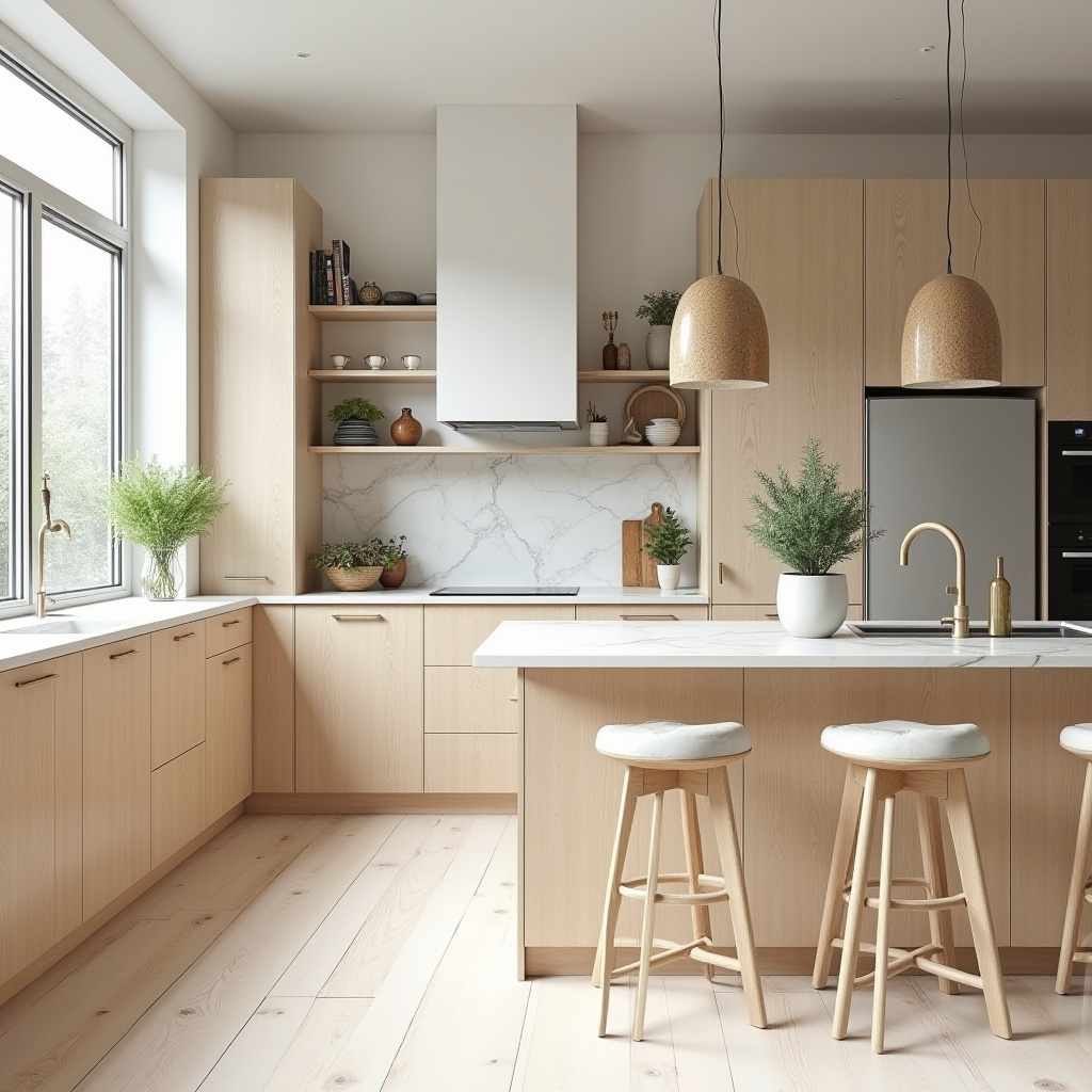 vintage boho kitchen 17