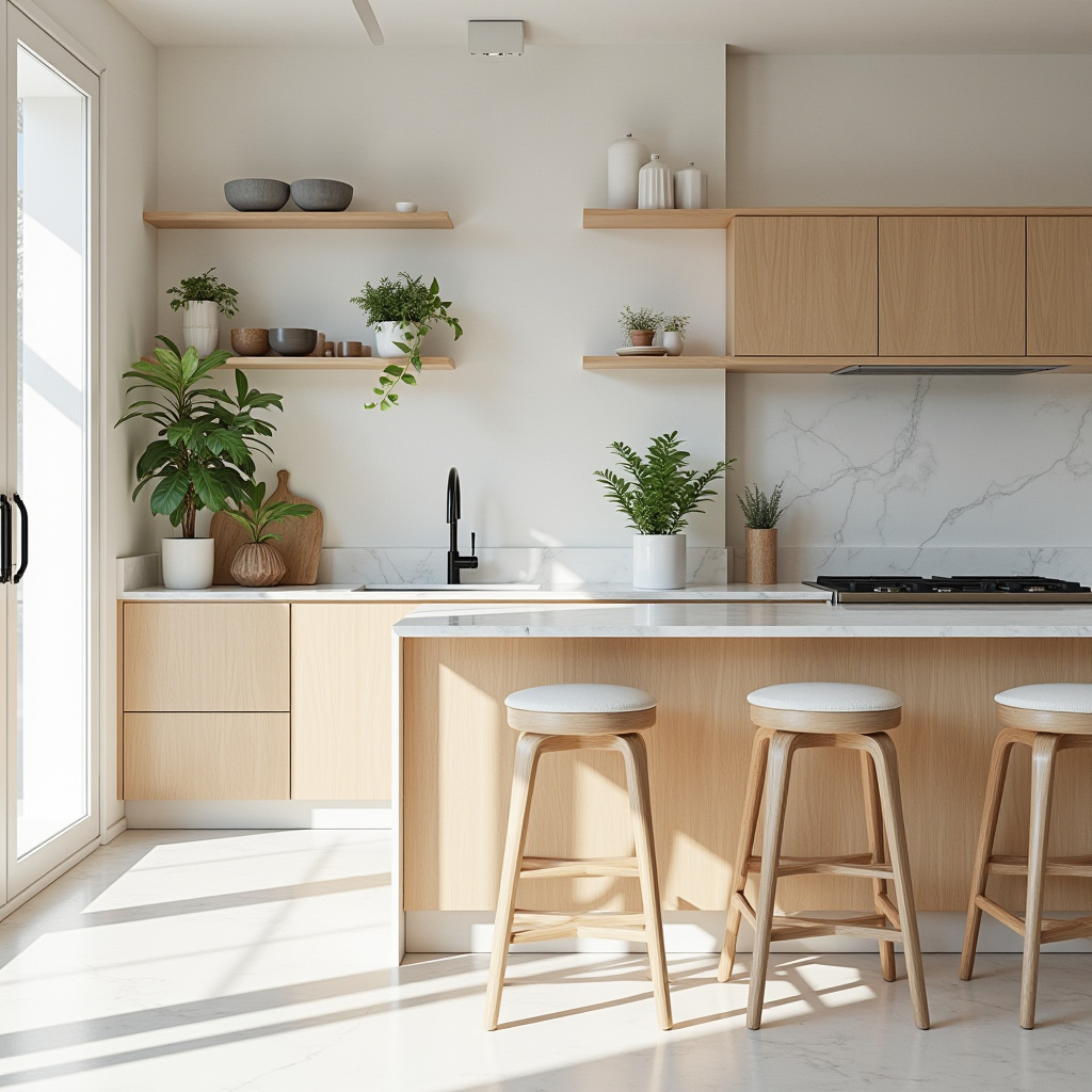 vintage boho kitchen 18