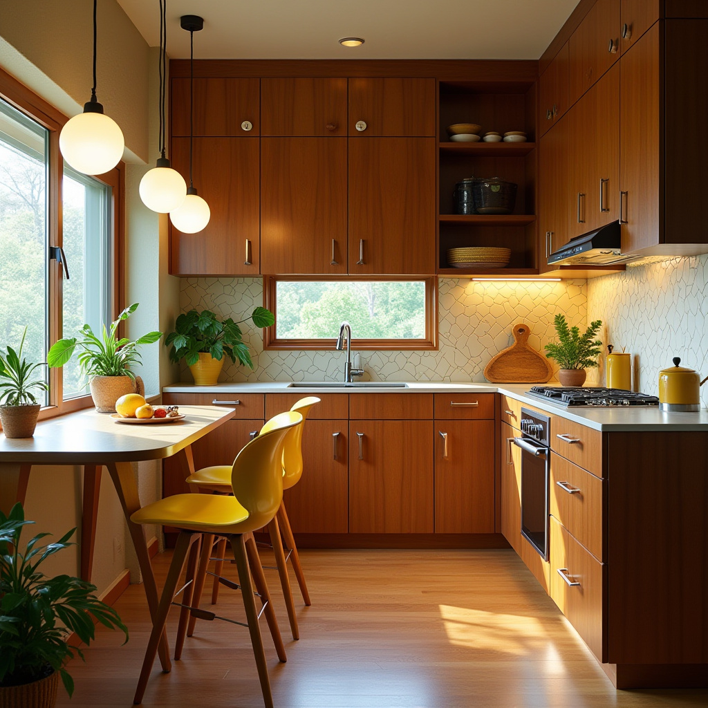 vintage boho kitchen 22