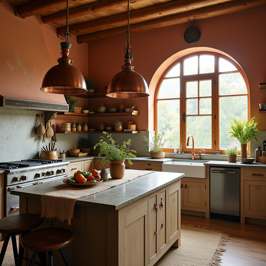 vintage boho kitchen 3