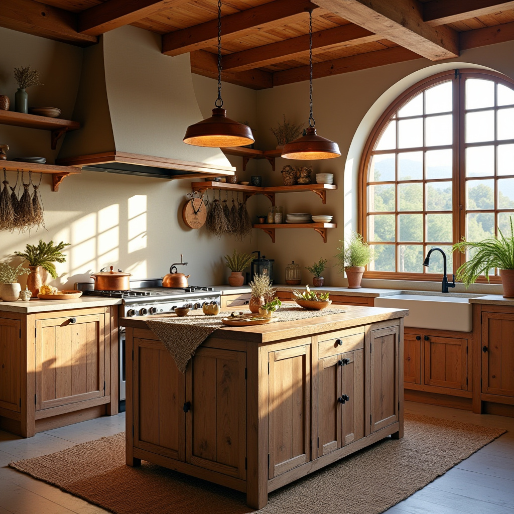 vintage boho kitchen 4