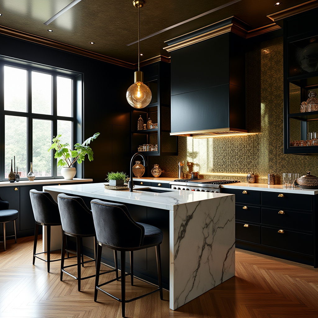 vintage boho kitchen 40