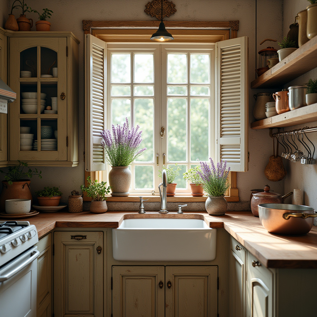 vintage boho kitchen 5