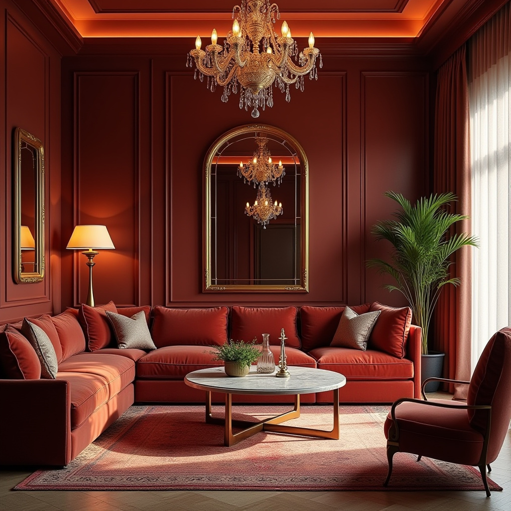 vintage boho living room 30
