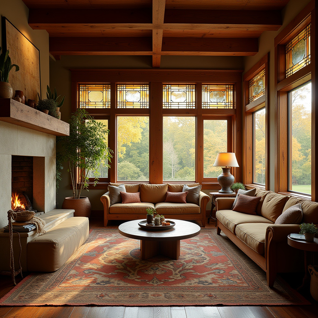 vintage boho living room 31