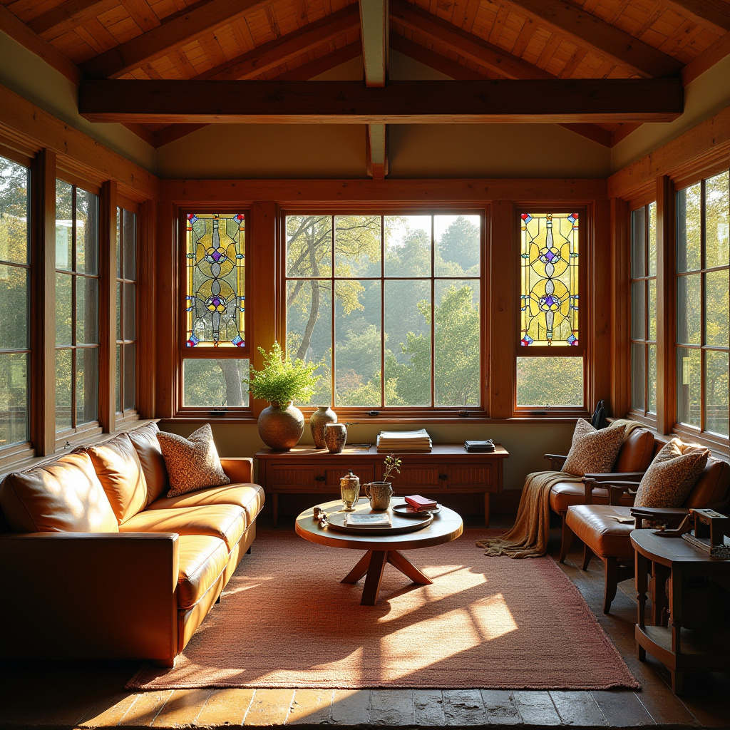 vintage boho living room 32