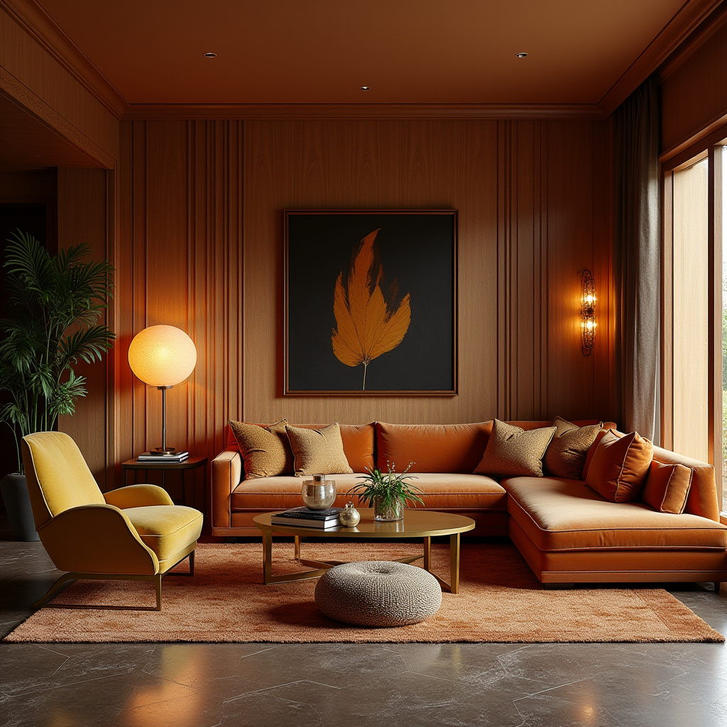 vintage boho living room 33