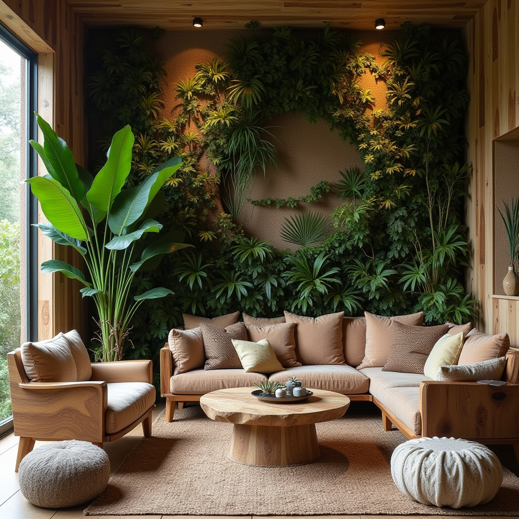 vintage boho living room 36