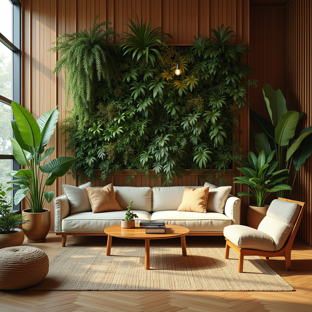 warm boho living room 27