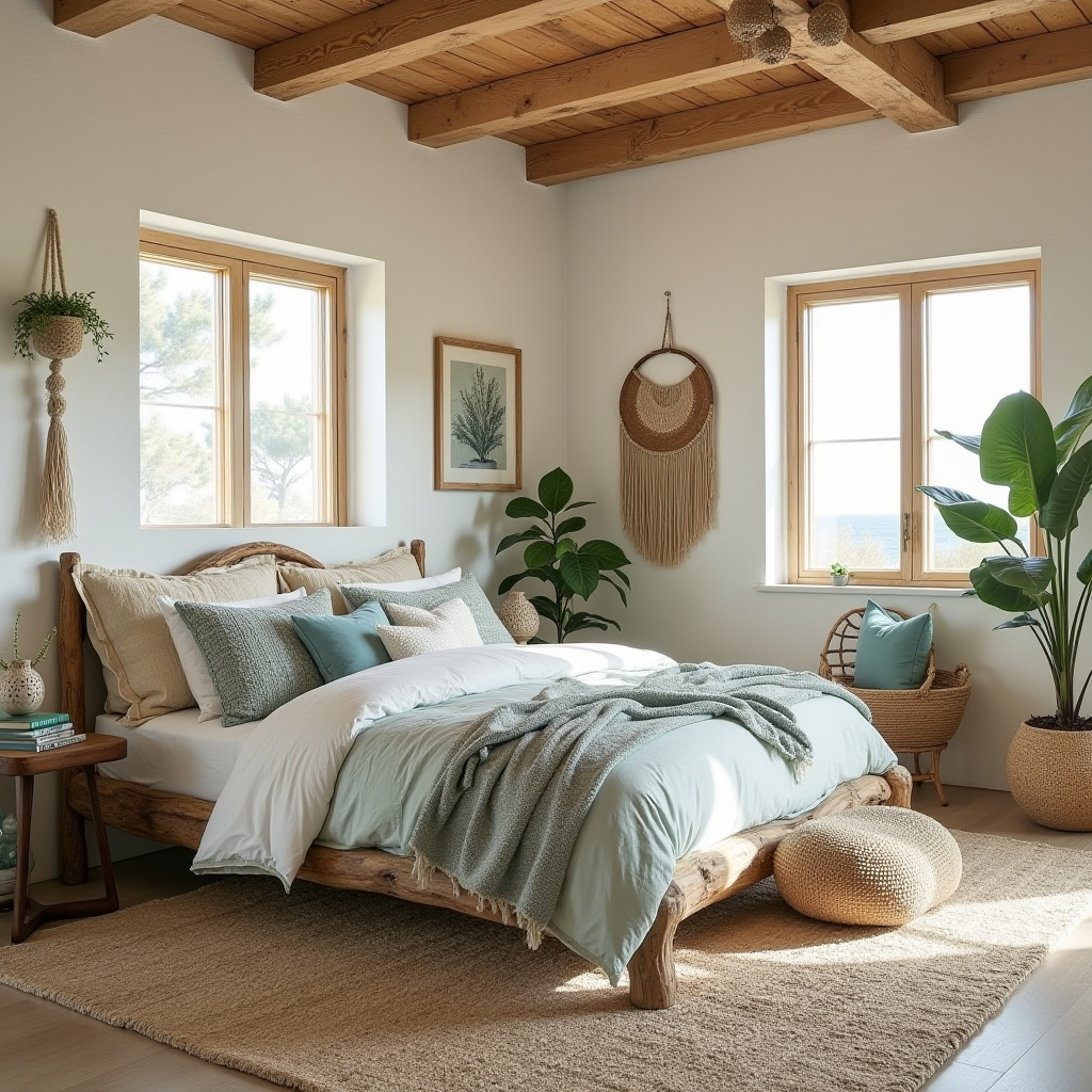 western boho bedroom 10