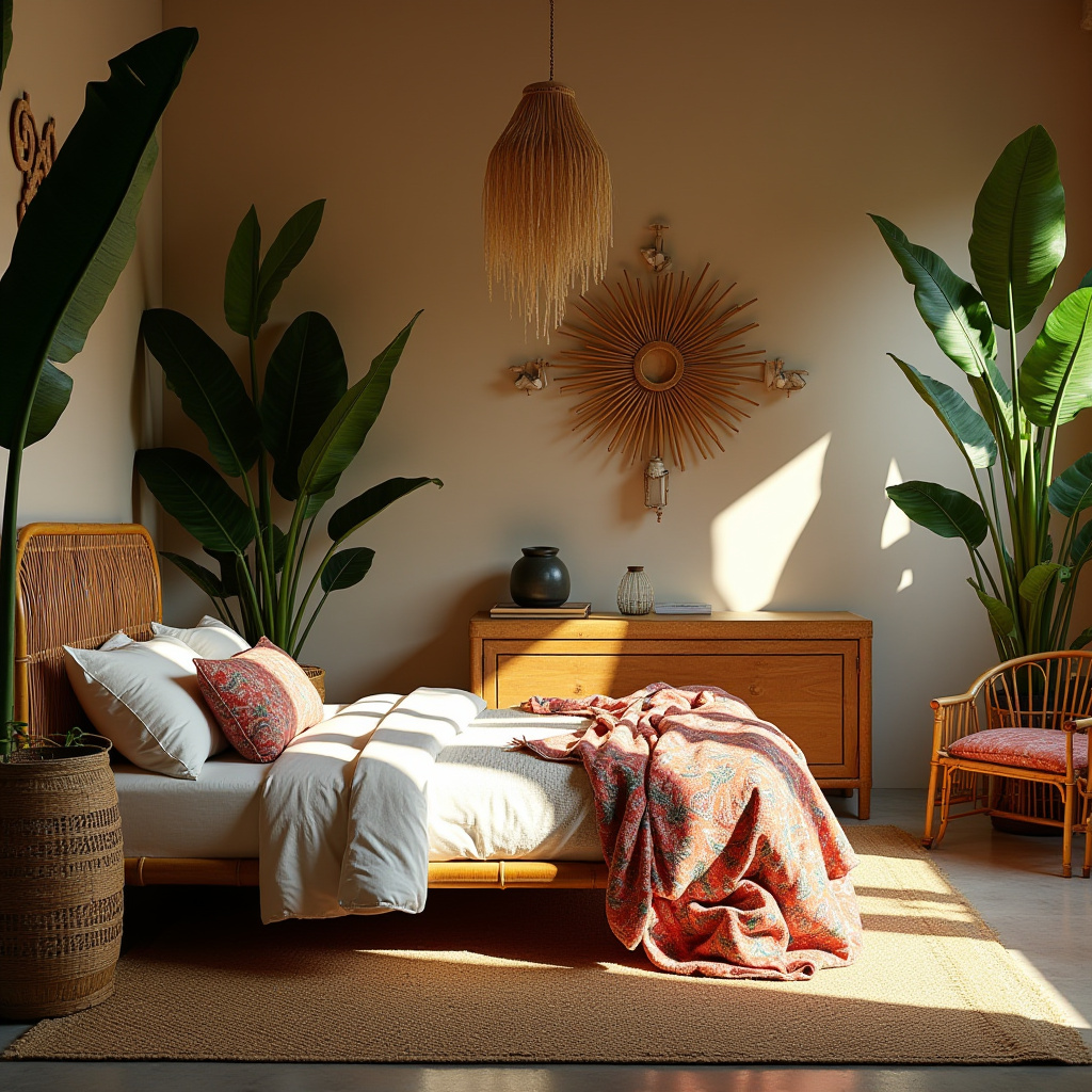 western boho bedroom 17