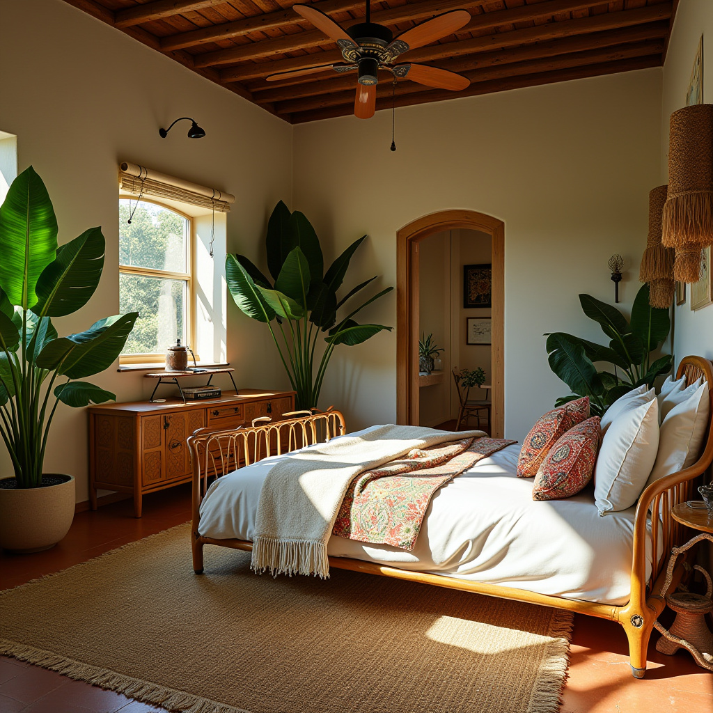 western boho bedroom 18