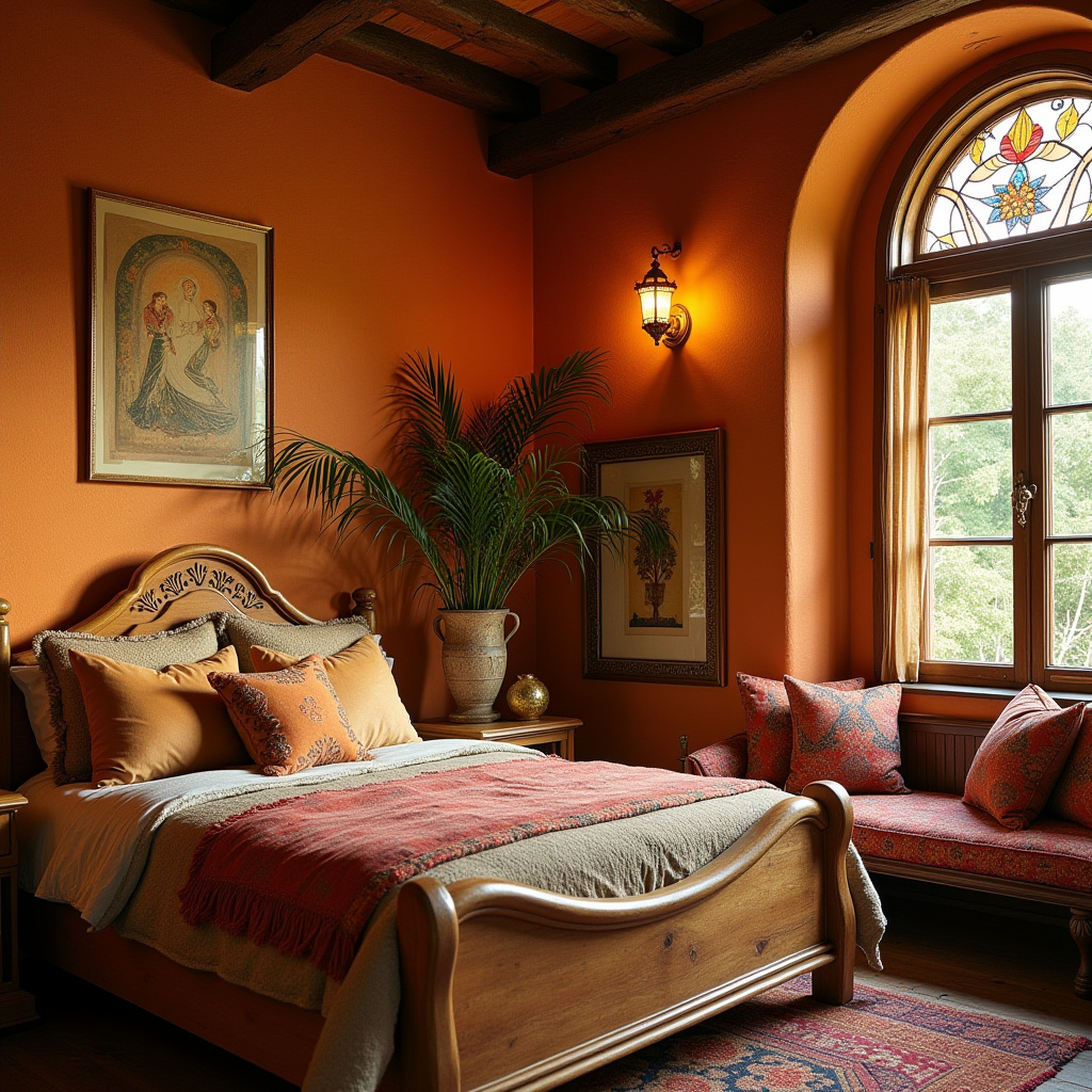 western boho bedroom 19