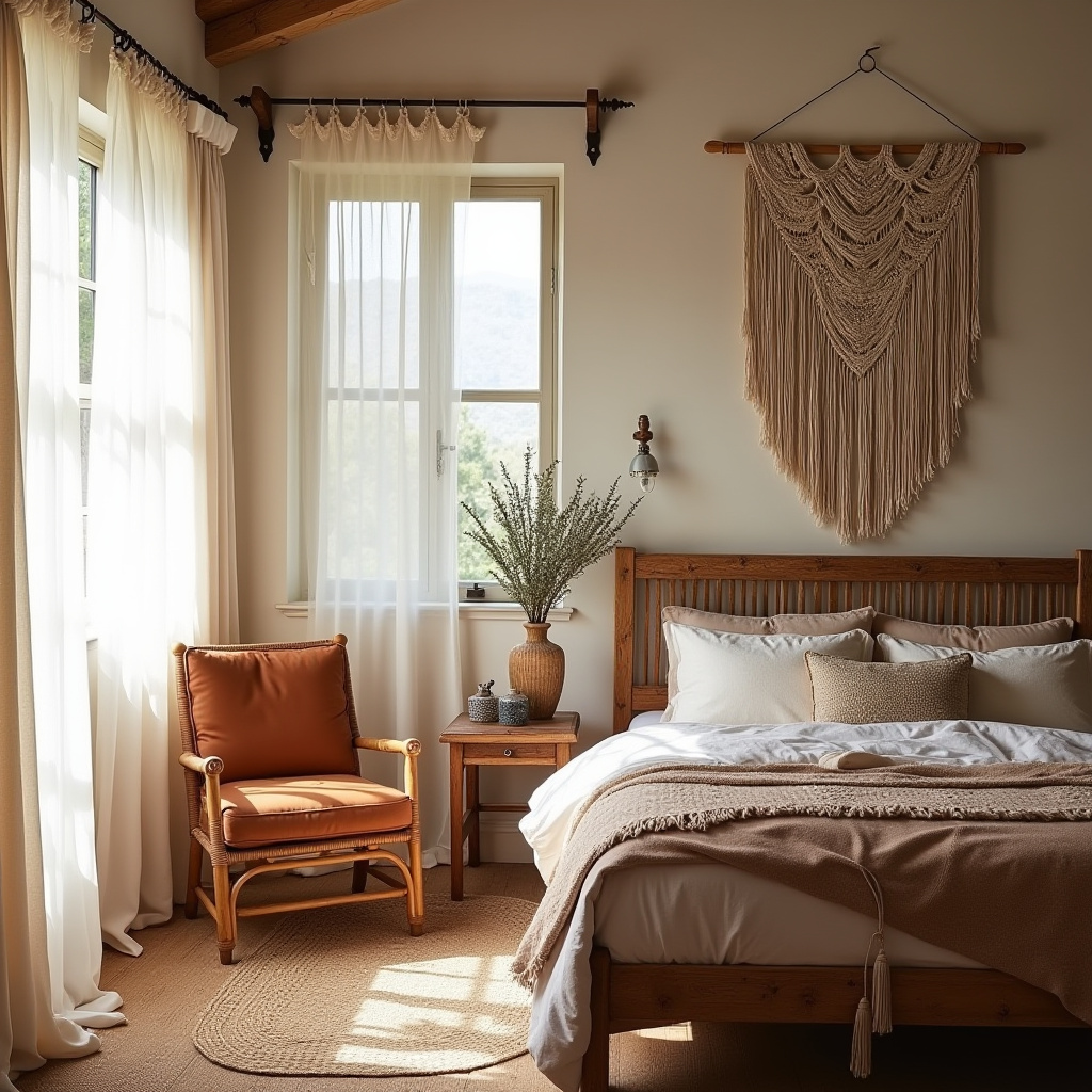 western boho bedroom 2