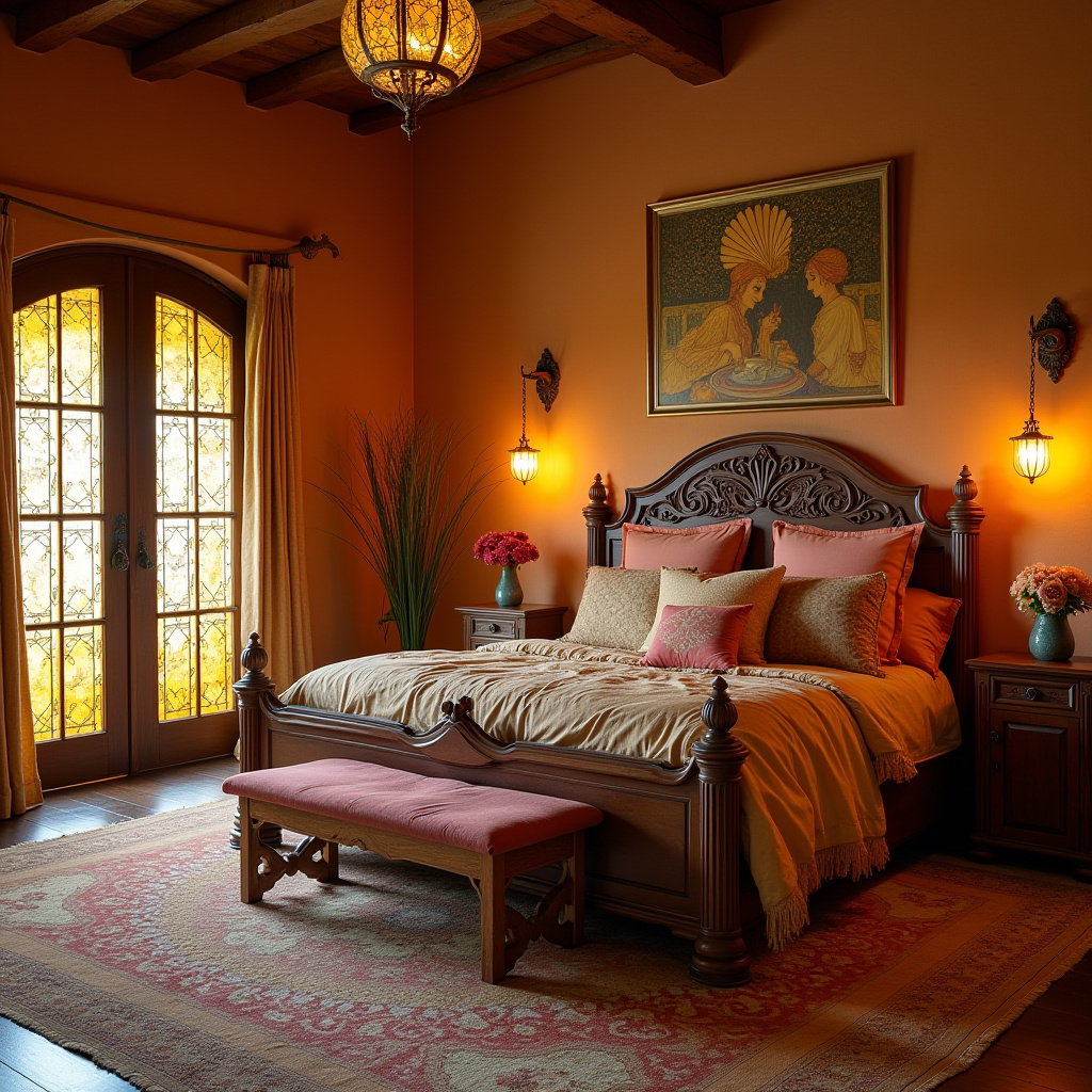 western boho bedroom 20